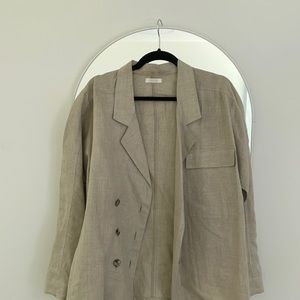 Posse Linen Blazer / Short set